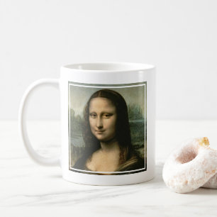 Leonardo Vinci Mona Lisa, c.1503-6 Kaffemugg