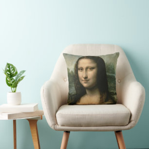 Leonardo Vinci Mona Lisa, c.1503-6 Kudde
