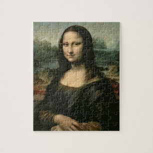 Leonardo Vinci   Mona Lisa, c.1503-6 Pussel