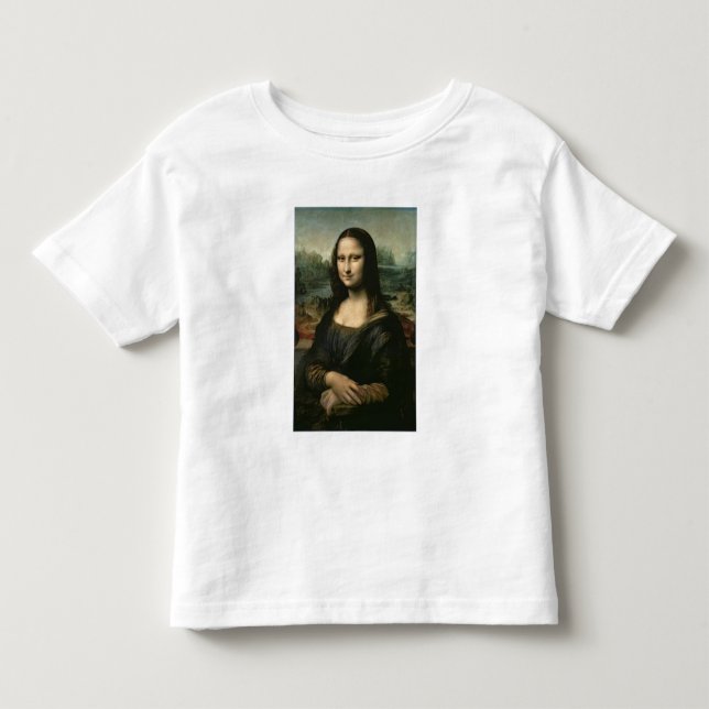 Leonardo Vinci | Mona Lisa, c.1503-6 Tee (Framsida)