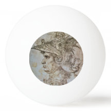 Leonardo Warrior Ping Pong Boll