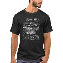 Leonardos Da Vinci antenn skruvar uppfinningen