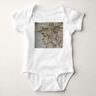 Leonardo's Helmeted Warrior T Shirt