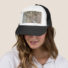 Leonardo's hjälmförsedda krigares Trucker Hatt Keps