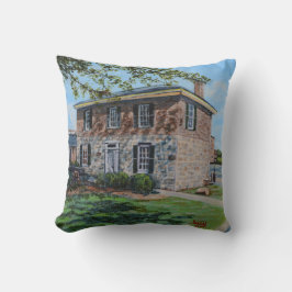 Leonardtown Old Jail Museum Visitor Center Pillow Kudde