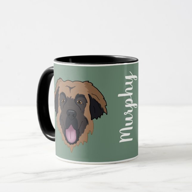 Leonberger Anpassade Mugg (Framsida vänster)