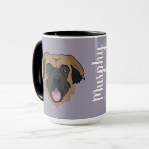 Leonberger Anpassade Mugg