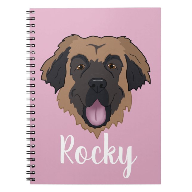 Leonberger Anteckningsbok (Framsidan)