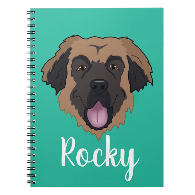 Leonberger Anteckningsbok (Framsidan)