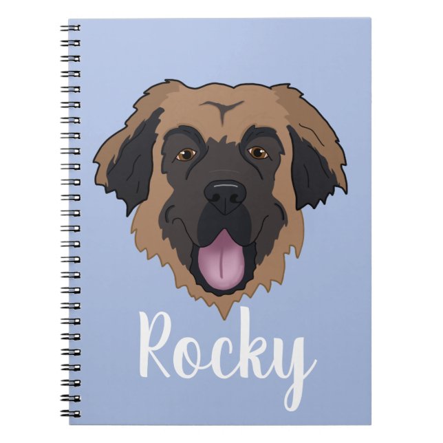 Leonberger Anteckningsbok (Framsidan)
