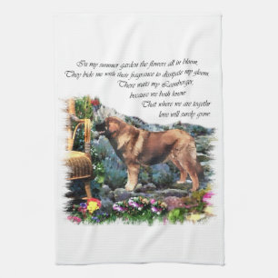 Leonberger Art Gifts Kökshandduk