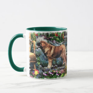 Leonberger Art-presenter Mugg