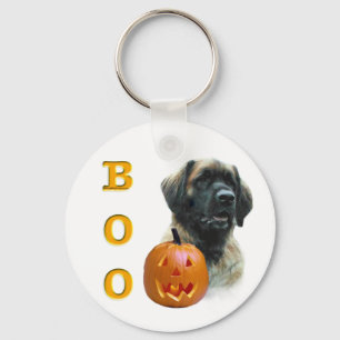 Leonberger Boo Keychain Nyckelring