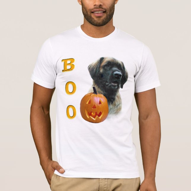 Leonberger Boo T-shirt (Framsida)