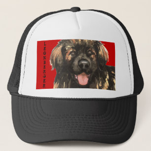 Leonberger färgkvarter truckerkeps