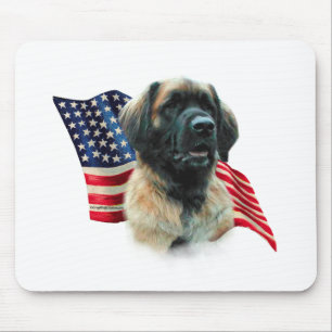 Leonberger flagga musmatta