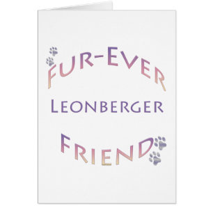 Leonberger Furever Hälsningskort