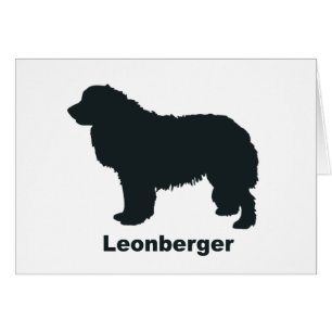 Leonberger Hälsningskort
