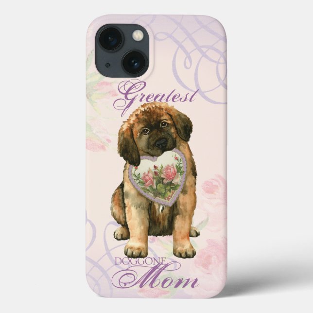 Leonberger Heart Mamma (Baksida)