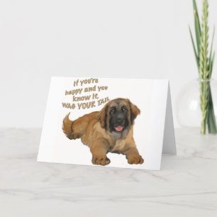 Leonberger Helgkort