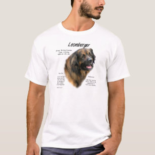 Leonberger historiedesign tröja