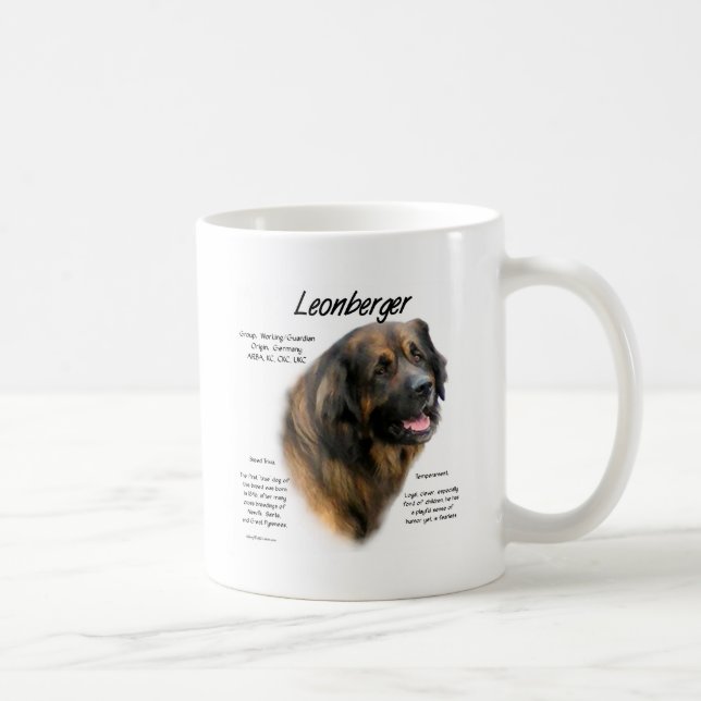 Leonberger-historikdesign Kaffemugg (Höger)