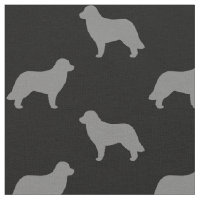 Leonberger Hund aveln Silhouettes Patterned