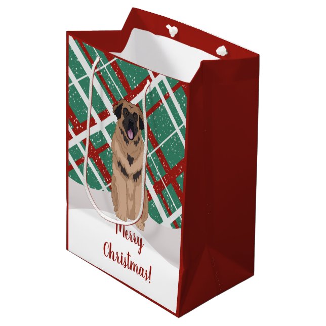 Leonberger jul (Framsidan Vinklad)