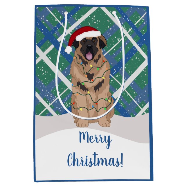 Leonberger jul (Framsidan)