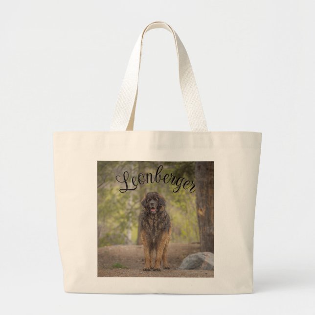 Leonberger Jumbo Tygkasse (Framsidan)