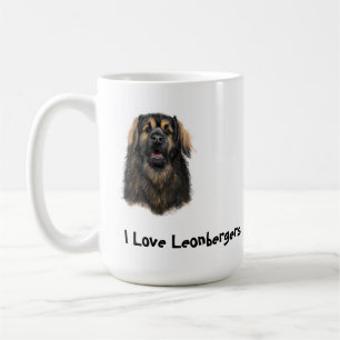 Leonberger kaffeMg Kaffemugg