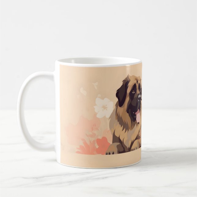 Leonberger Kaffemugg (Vänster)