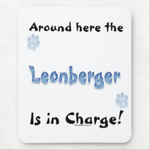 Leonberger laddning musmatta