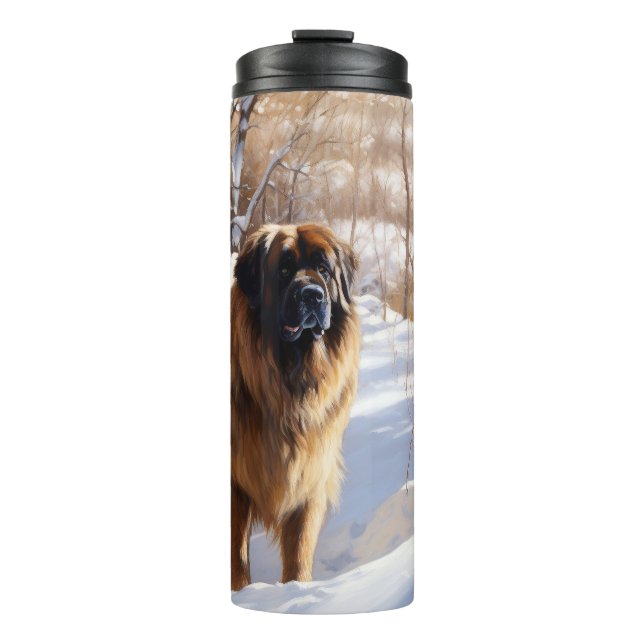 Leonberger Låt det snöa jul (Framsida)