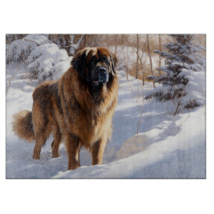 Leonberger Låt det snöa jul
