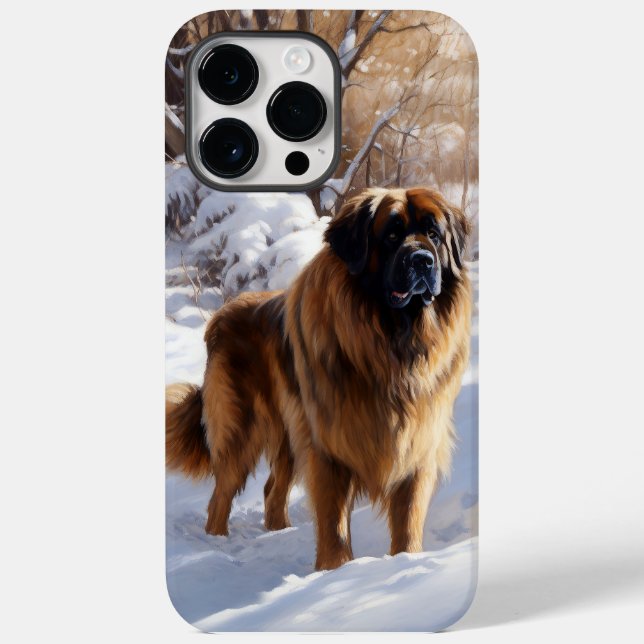 Leonberger Låt det snöa jul (Baksida)
