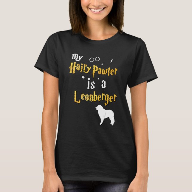 Leonberger Leonberger T Shirt (Framsida)