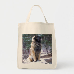 Leonberger livsmedeltoto tygkasse