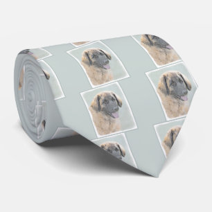 Leonberger-målning - Cute Original Hund Art Slips