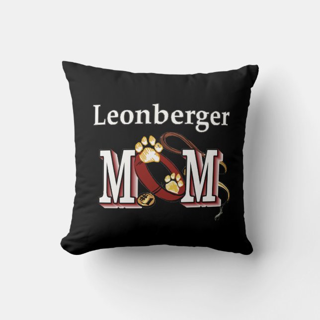 Leonberger Mamma Kudde (Framsida)