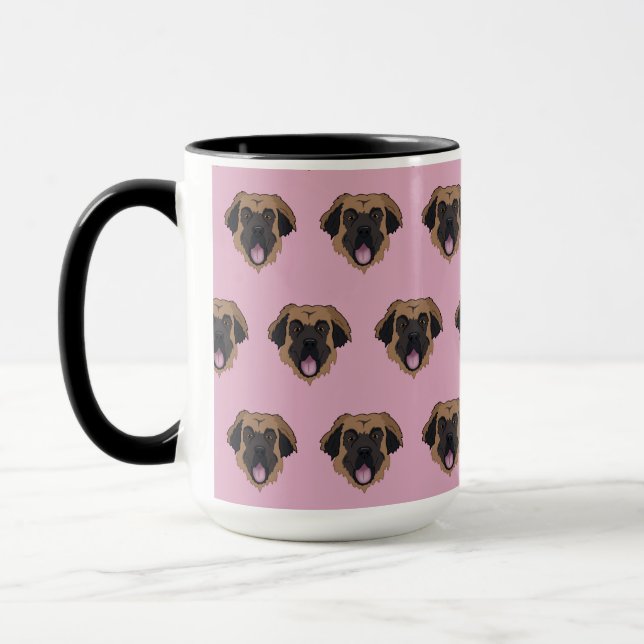 Leonberger Mugg (Vänster)