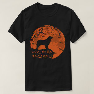 Leonberger och Måne Halloween Hund älskare Gift T Shirt