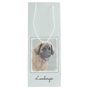 Leonberger Painting - Cute Original Hund Art
