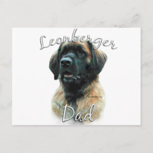 Leonberger Pappa 2 Vykort