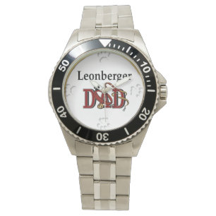 Leonberger Pappa Gifts Armbandsur