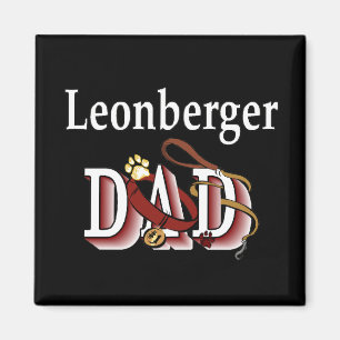 Leonberger PAPPA Magnet