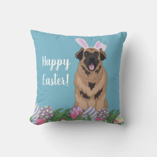 Leonberger påskharen  kudde