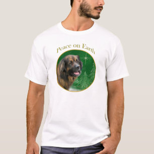 Leonberger Peace Tee Shirt
