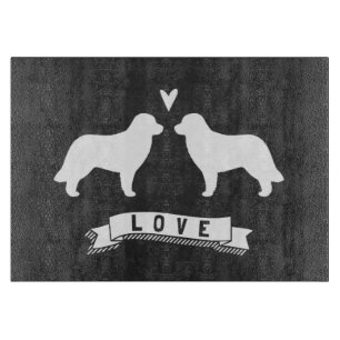 Leonberger Silhouettes Kärlek