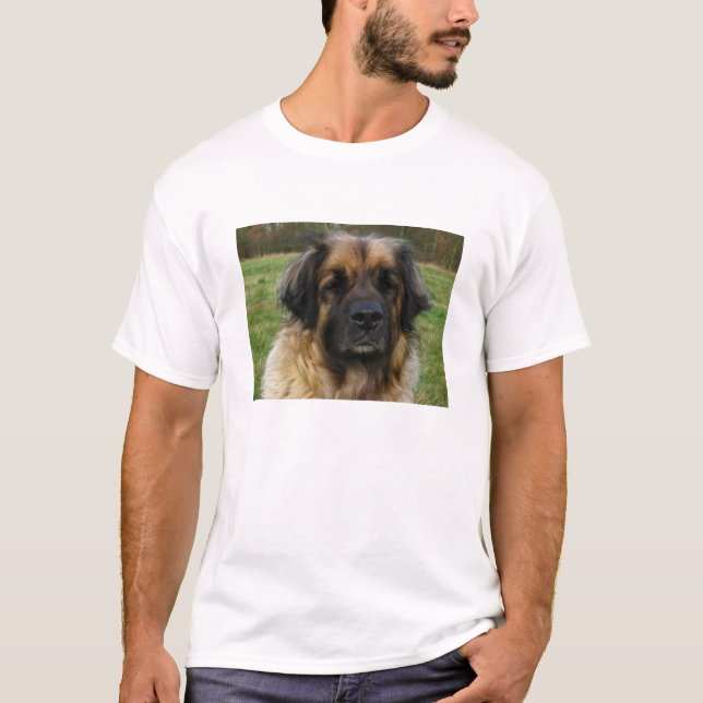 leonberger t-shirt (Framsida)